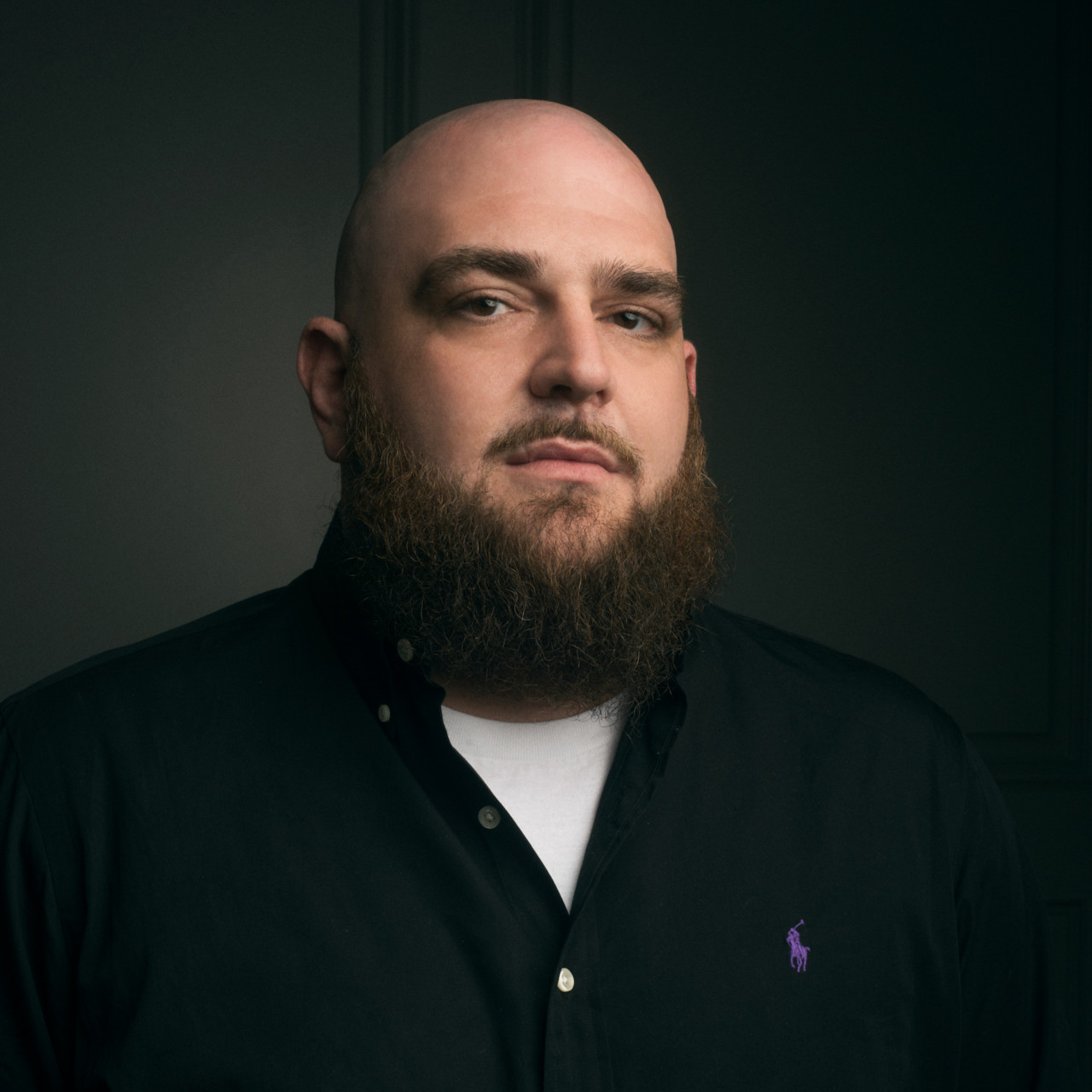 Studio portrait of Ben Billions